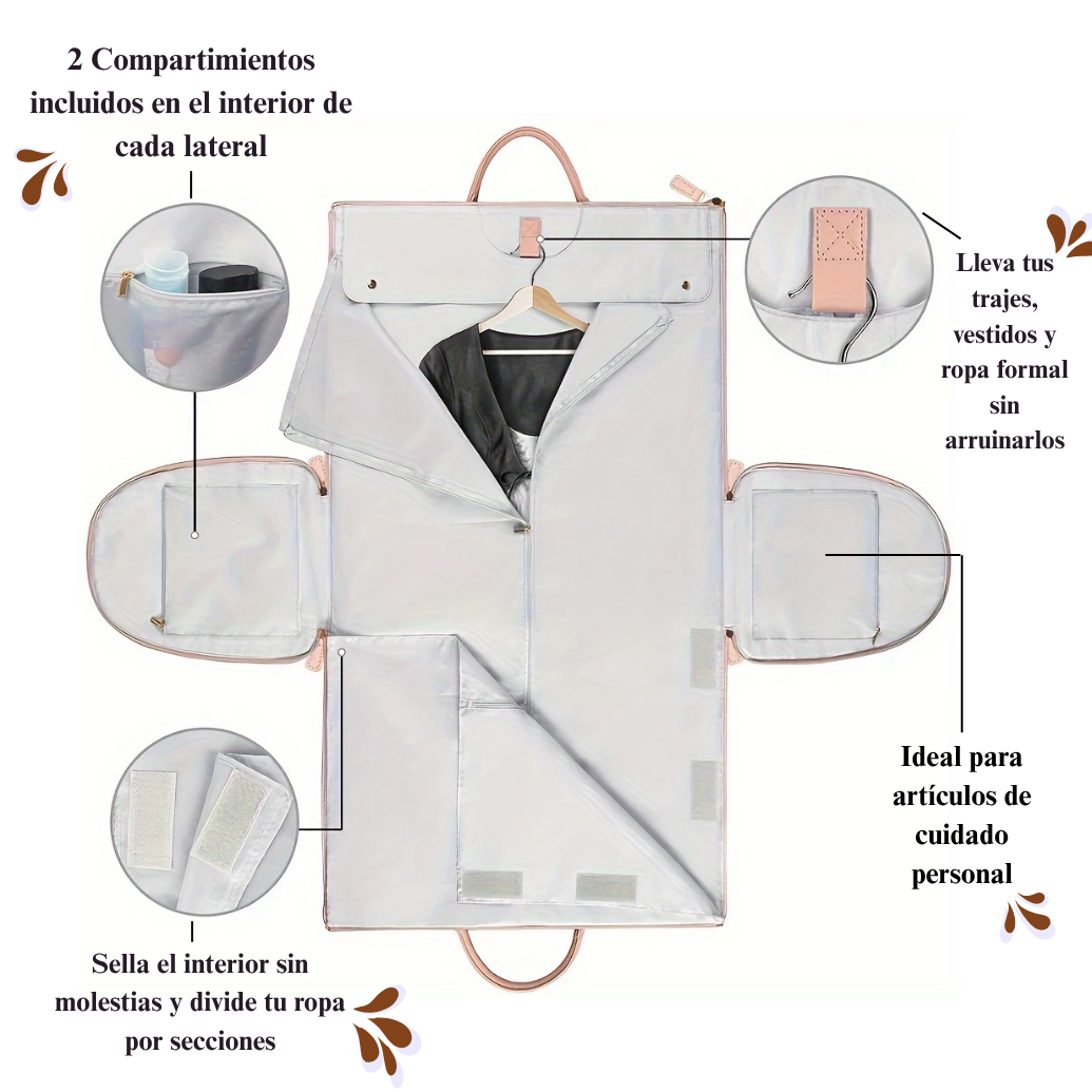 VIAJATRANKI® MALETA VIAJERA👜 + ENVIO GRATIS