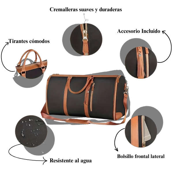 VIAJATRANKI® MALETA VIAJERA👜 + ENVIO GRATIS